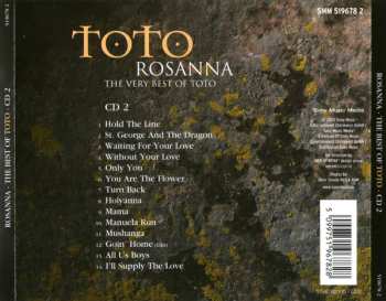 3CD/Coffret Toto: Rosanna - The Very Best Of Toto