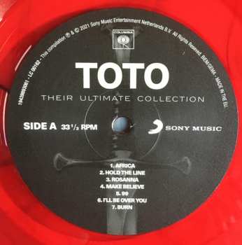 LP Toto: Their Ultimate Collection LTD | CLR