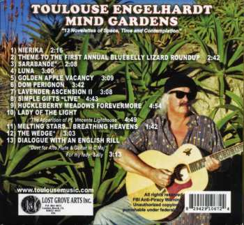CD Toulouse Engelhardt: Mind Gardens