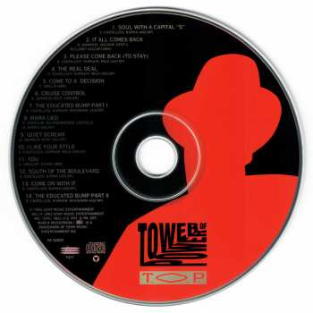 CD Tower Of Power: T.O.P.