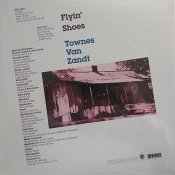 LP Townes Van Zandt: Flyin' Shoes
