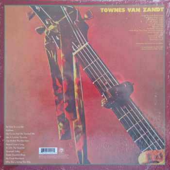 LP Townes Van Zandt: Our Mother The Mountain