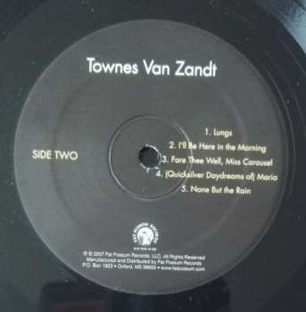 LP Townes Van Zandt: Townes Van Zandt