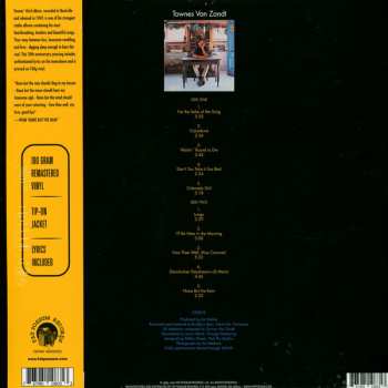 LP Townes Van Zandt: Townes Van Zandt