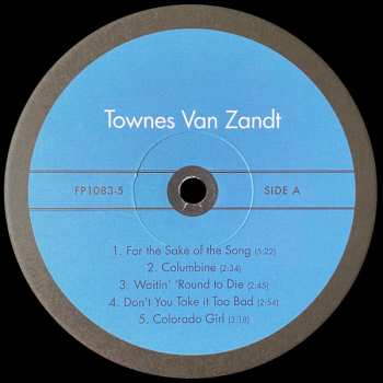 LP Townes Van Zandt: Townes Van Zandt