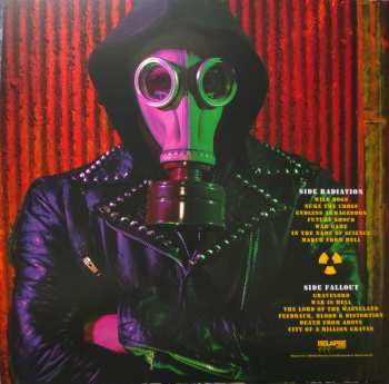 LP Toxic Holocaust: An Overdose Of Death...