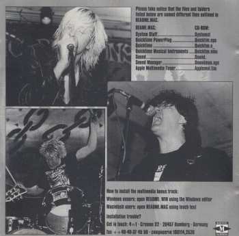 CD Toxic Reasons: No Peace In Our Time