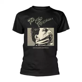T-shirt God Bless America (black)
