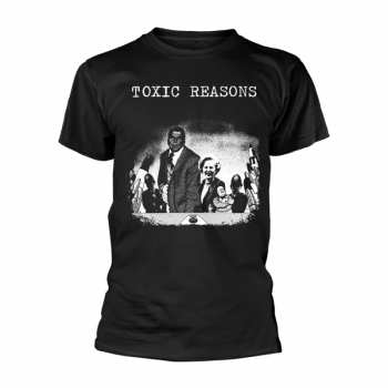 Merch Toxic Reasons: T-shirt Kill By Remote (alternative Tentacles)