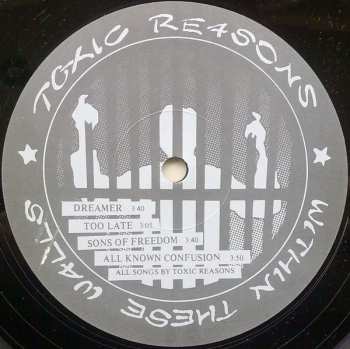 LP Toxic Reasons: Within These Walls CLR