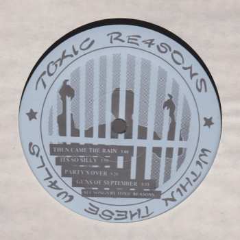 LP Toxic Reasons: Within These Walls CLR