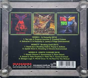 3CD Toxik: III Works DIGI