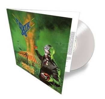 LP Toxik: World Circus Re-release - Clear Vinyl