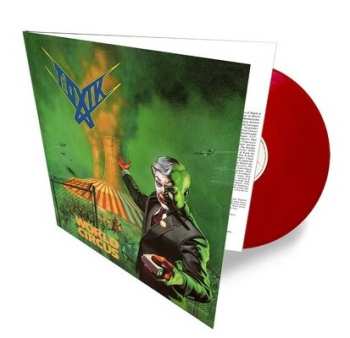 LP Toxik: World Circus Re-release - Red Vinyl