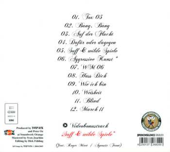 CD Toxpack: Aggressive Kunst