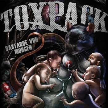 LP Toxpack: Bastarde Von Morgen Creme Silverblack Vinyl CLR