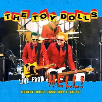 CD/DVD Toy Dolls: Live From Hell
