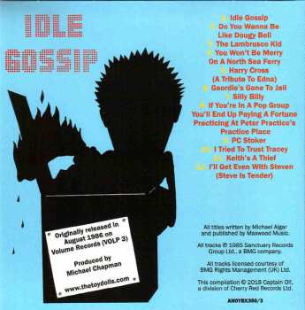 5CD/Coffret Toy Dolls: The Albums 1983-87