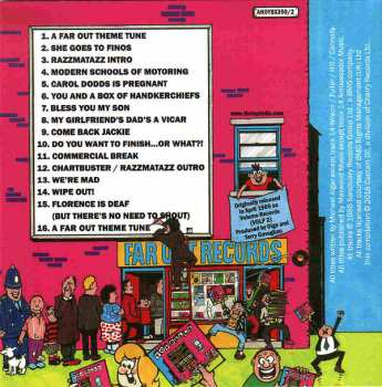 5CD/Coffret Toy Dolls: The Albums 1983-87