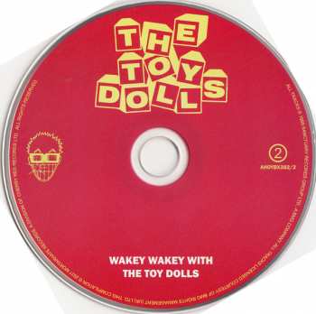 5CD/Coffret Toy Dolls: The Albums 1989-93