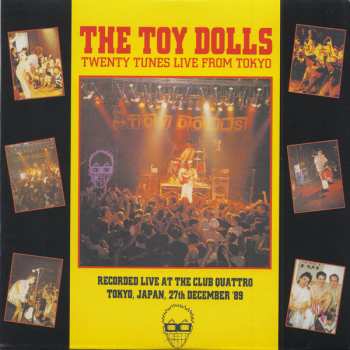5CD/Coffret Toy Dolls: The Albums 1989-93