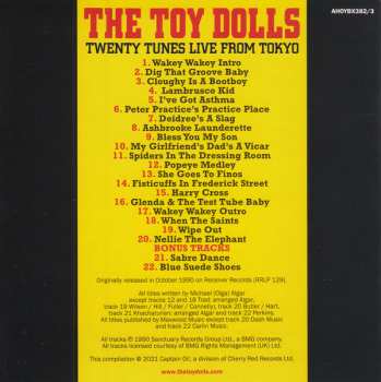 5CD/Coffret Toy Dolls: The Albums 1989-93