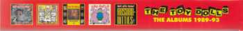 5CD/Coffret Toy Dolls: The Albums 1989-93