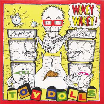 5CD/Coffret Toy Dolls: The Albums 1989-93