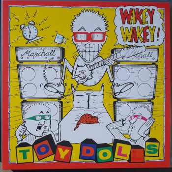 LP Toy Dolls: Wakey Wakey! LTD | NUM | CLR