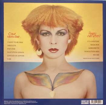 LP Toyah: Anthem LTD | CLR