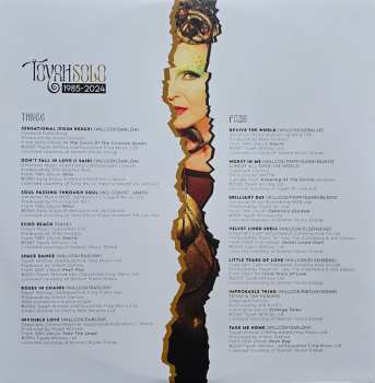 2LP Toyah: Chameleon: The Very Best of Toyah CLR