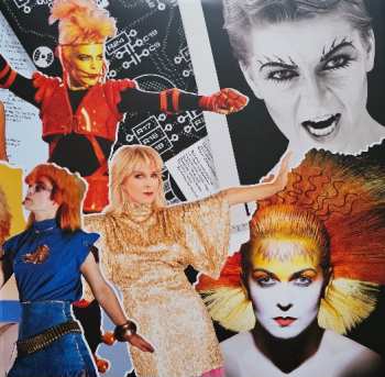2LP Toyah: Chameleon: The Very Best of Toyah CLR