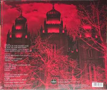 2LP Toyah: In The Court Of The Crimson Queen: Rhythm Deluxe Edition CLR | DLX