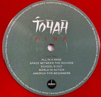 LP Toyah: Minx CLR