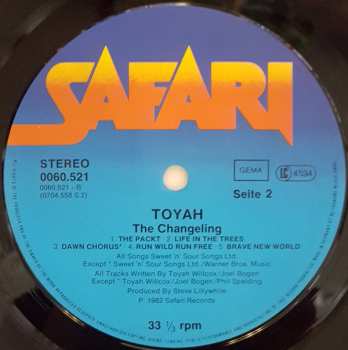 LP Toyah: The Changeling DLX