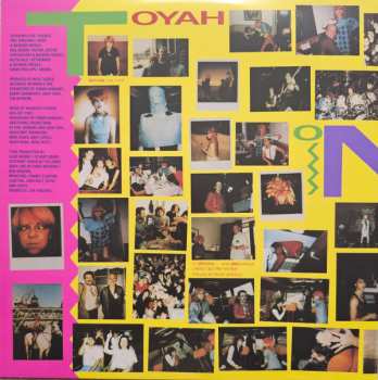 2LP Toyah: Warrior Rock - Toyah On Tour CLR | LTD