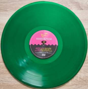 2LP Toyah: Warrior Rock - Toyah On Tour CLR | LTD