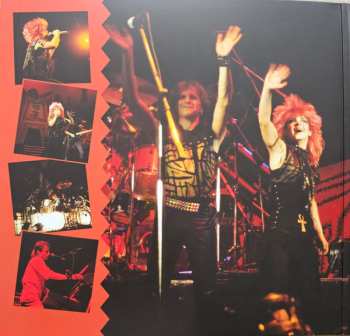 2LP Toyah: Warrior Rock - Toyah On Tour CLR | LTD