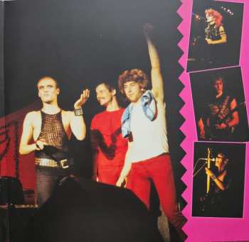 2LP Toyah: Warrior Rock - Toyah On Tour CLR | LTD