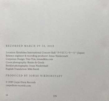 CD Toyohiko Satoh: Iki DIGI