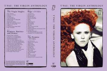 4CD/Coffret T'Pau: The Virgin Anthology LTD