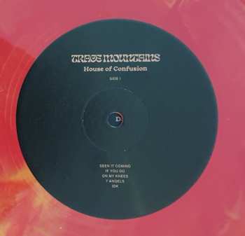 LP Trace Mountains: House of Confusion CLR