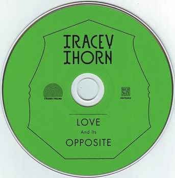2CD Tracey Thorn: Love And Its Opposite DIGI