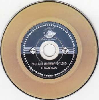 CD Tracii Guns' League Of Gentlemen: The Second Record 