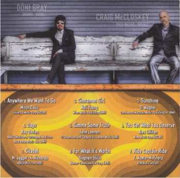 CD Tracii Guns' League Of Gentlemen: The Second Record 