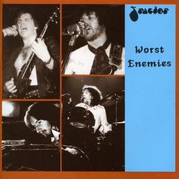 Album Tractor / Way Of Life: Worst Enemies