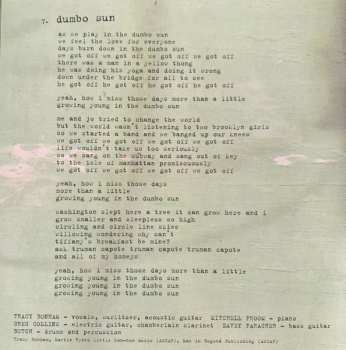 CD Tracy Bonham: Blink The Brightest