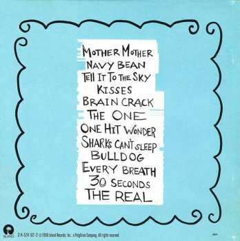 CD Tracy Bonham: The Burdens Of Being Upright