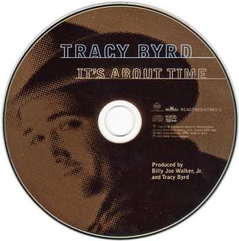 CD Tracy Byrd: It's About Time