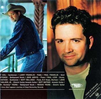 CD Tracy Byrd: It's About Time
